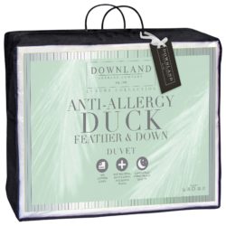 Downland - 105 Tog Duck, Feather and Down - Duvet - Single